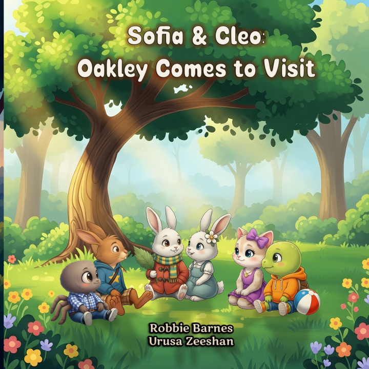 Kniha Sofia & Cleo Robbie Barnes