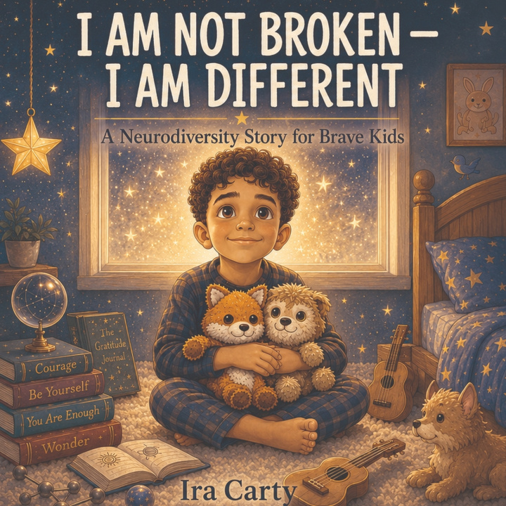 Knjiga I Am Not Broken - I Am Different Ira A Carty