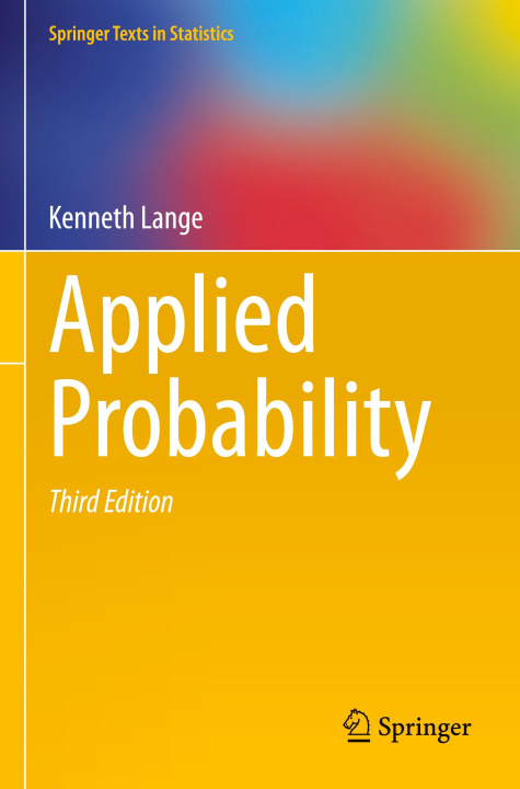 Kniha Applied Probability 