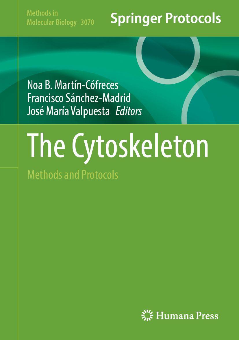 Kniha The Cytoskeleton Francisco Sánchez-Madrid