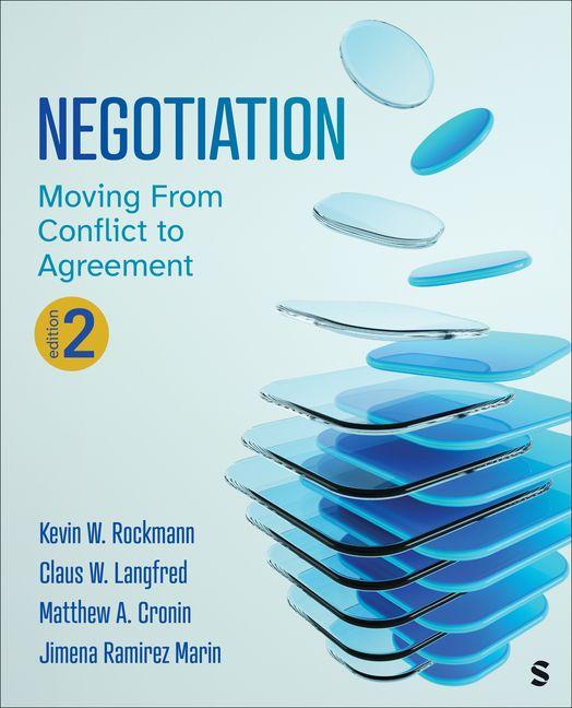 Kniha Negotiation Claus W Langfred