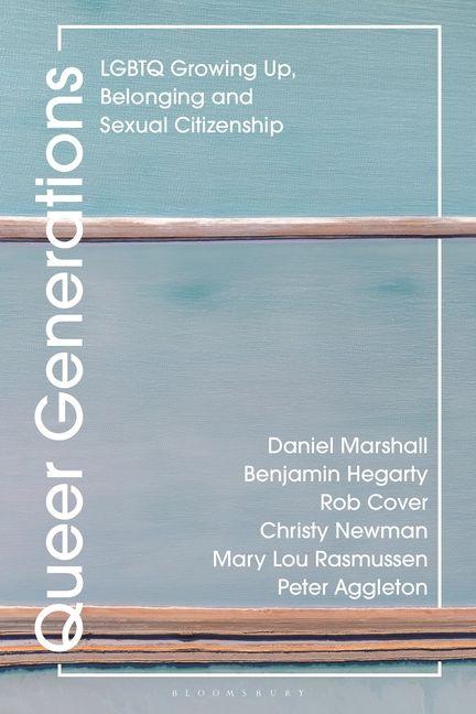 Kniha Queer Generations Benjamin Hegarty
