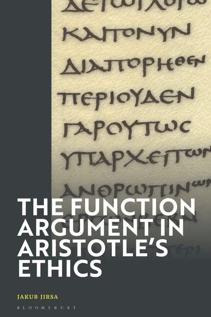 Boek The Function Argument in Aristotle's Ethics 