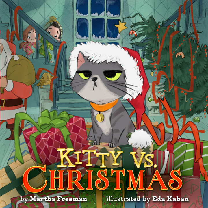 Kniha Kitty vs. Christmas Eda Kaban