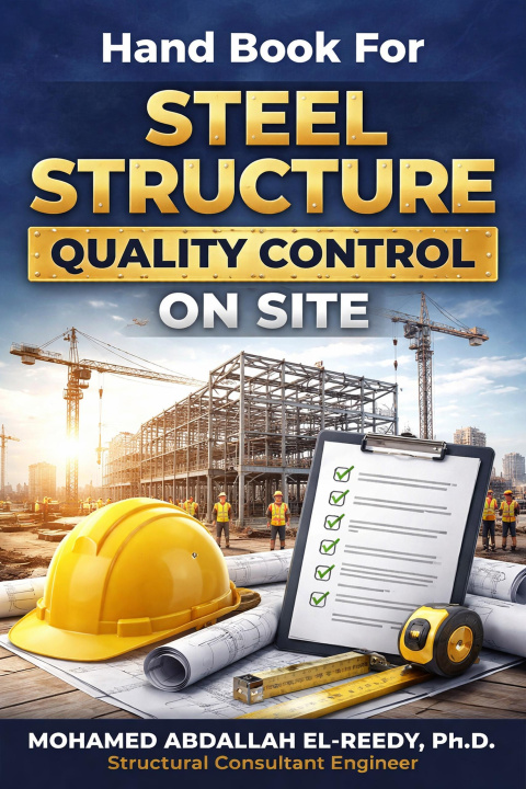Libro electrónico Hand Book For Steel Structure Quality Control on Site Dr. Mohamed A. El-Reedy