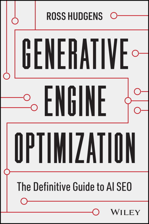 Kniha Generative Engine Optimization 