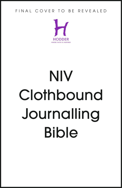 Kniha NIV Clothbound Journalling Bible 