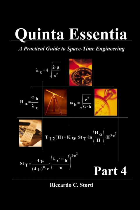 Knjiga Quinta Essentia - Part 4 (2nd Ed.) Riccardo Storti