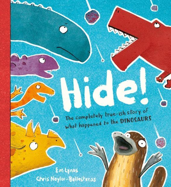 Kniha Hide! Chris Naylor-Ballesteros