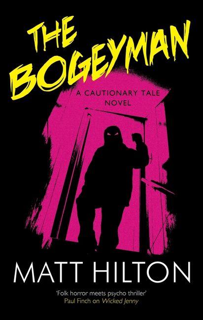 Kniha The Bogeyman Matt Hilton