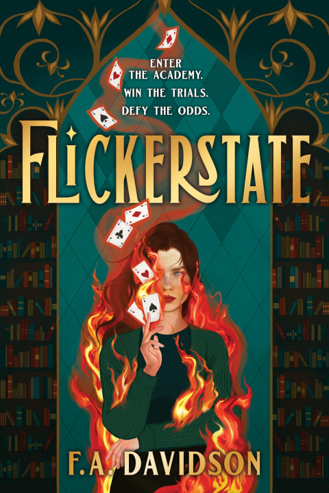 Kniha Flickerstate 