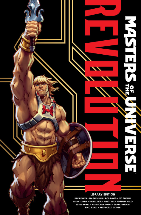 Libro Masters of the Universe: Revolution Library Edition Tim Sheridan