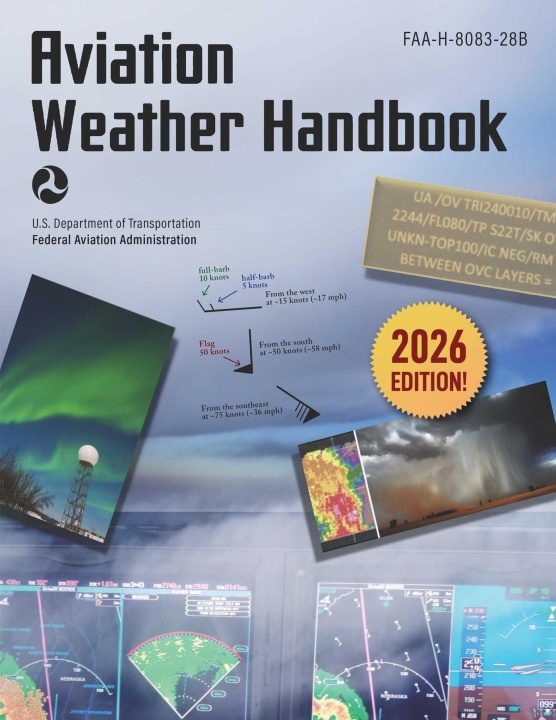 Kniha Aviation Weather Handbook (2026) FEDERAL AVIATION ADMINISTRATIO