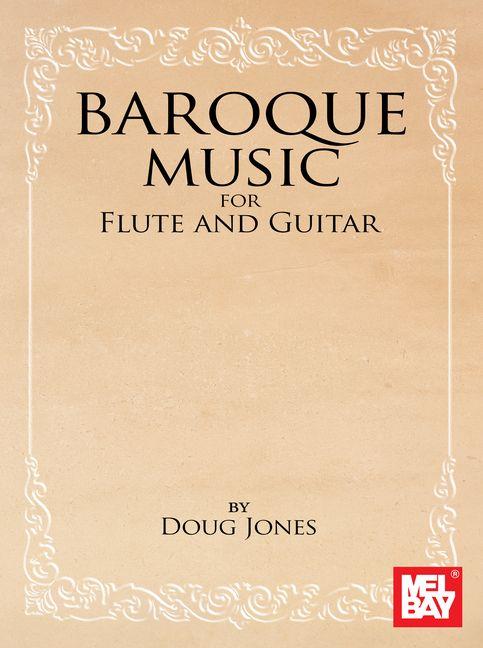 Livro Baroque Music for Flute and Guitar 