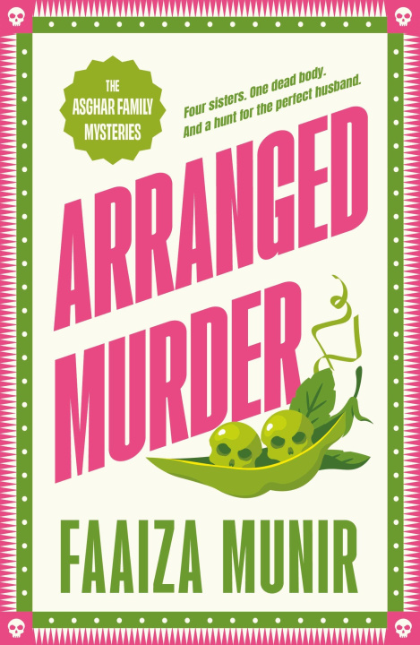 Kniha Arranged Murder 