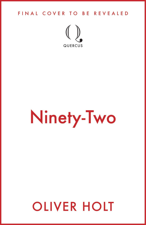 Kniha Ninety-Two 
