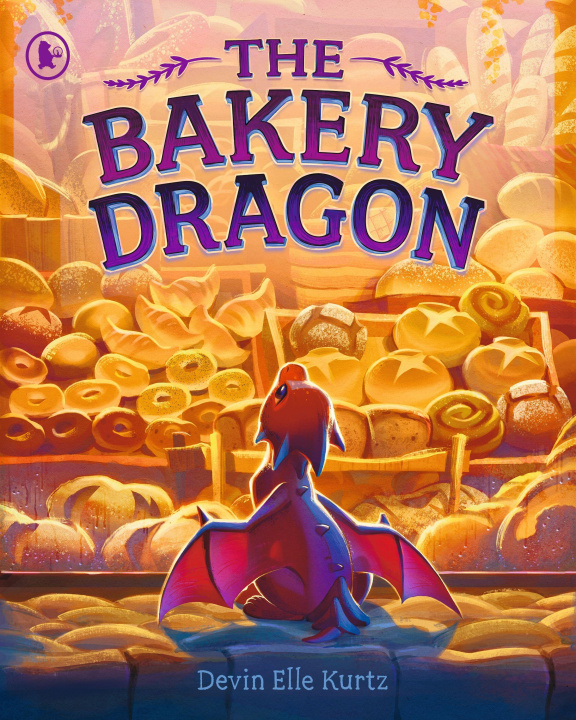 Boek The Bakery Dragon Devin Elle Kurtz