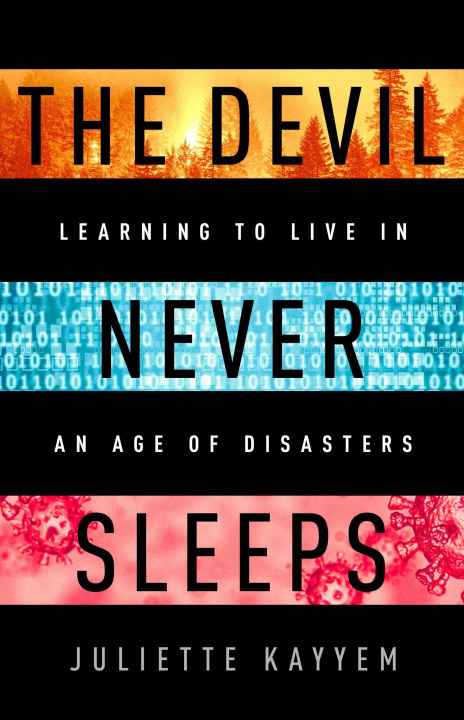 Kniha The Devil Never Sleeps 