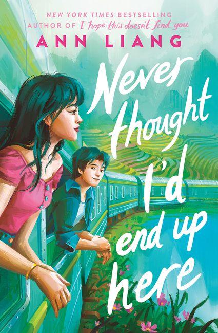 Книга Never Thought I'd End Up Here 