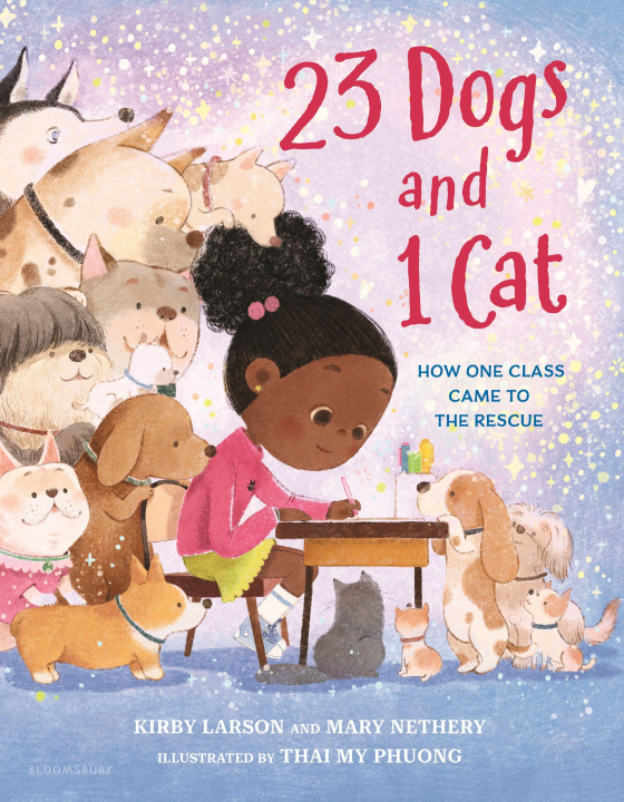 Libro 23 Dogs and 1 Cat Mary Nethery