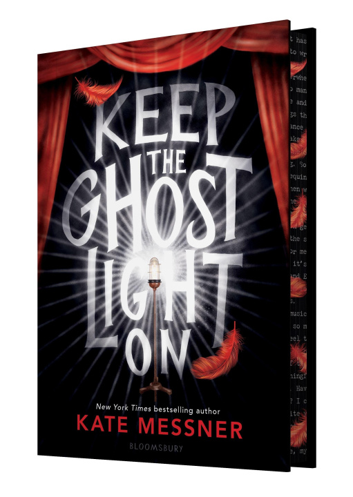 Kniha Keep the Ghost Light on 