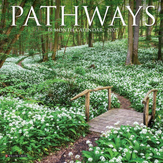 Kalendář/Diář Pathways 2027 7 X 7 Mini Wall Calendar 