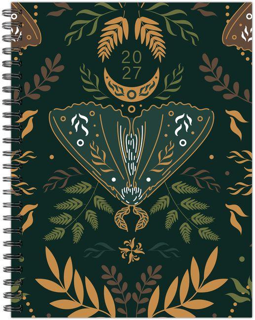 Koledar/Rokovnik Lunar Flight 2027 6.5x8.5 Weekly Monthly Softcover Planner 