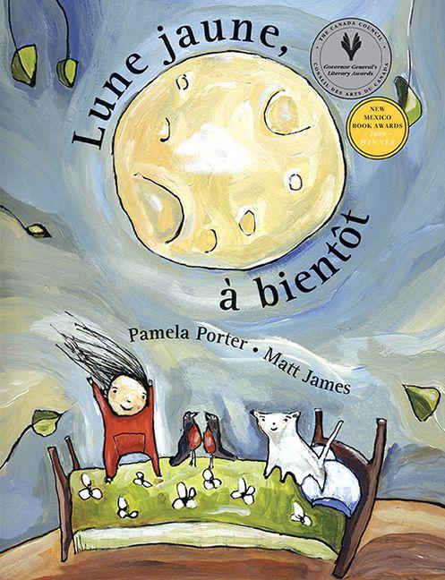Kniha Lune jaune, lune à bientôt Matt James