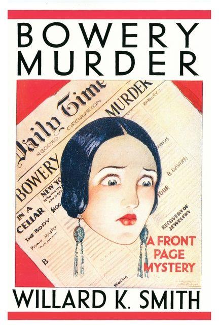 Kniha Bowery Murder 