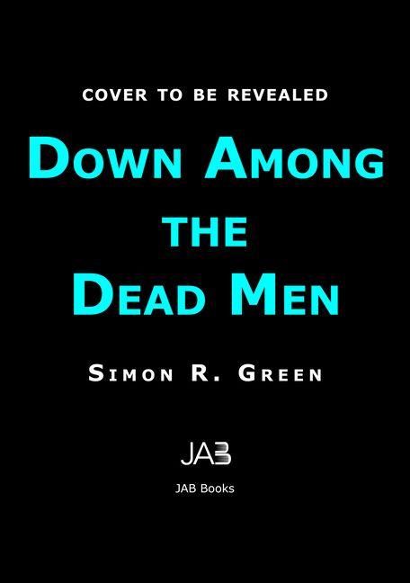 Kniha Down Among the Dead Men 
