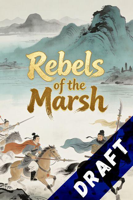 Kniha Rebels of the Marsh 