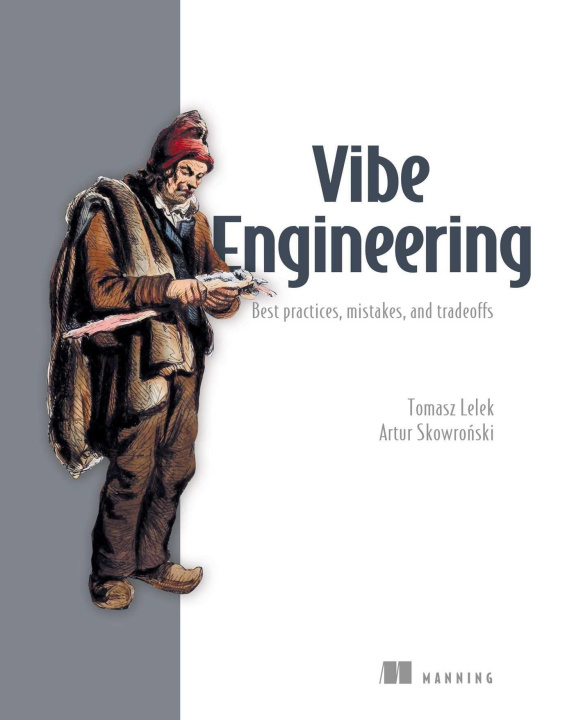 Kniha Vibe Engineering Artur Skowronski