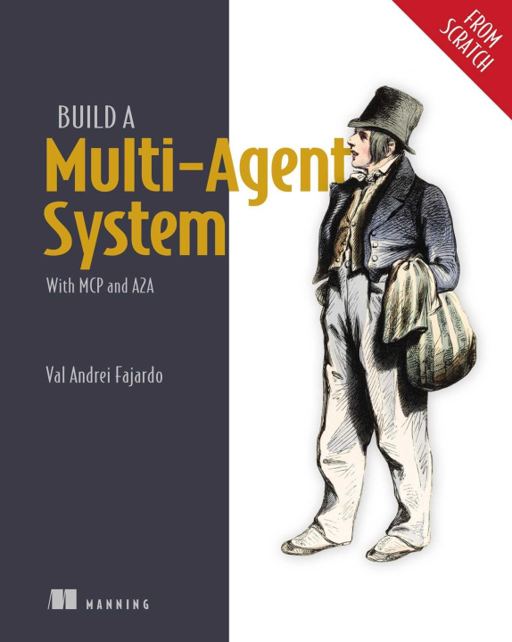 Kniha Build a Multi-Agent System (from Scratch) 