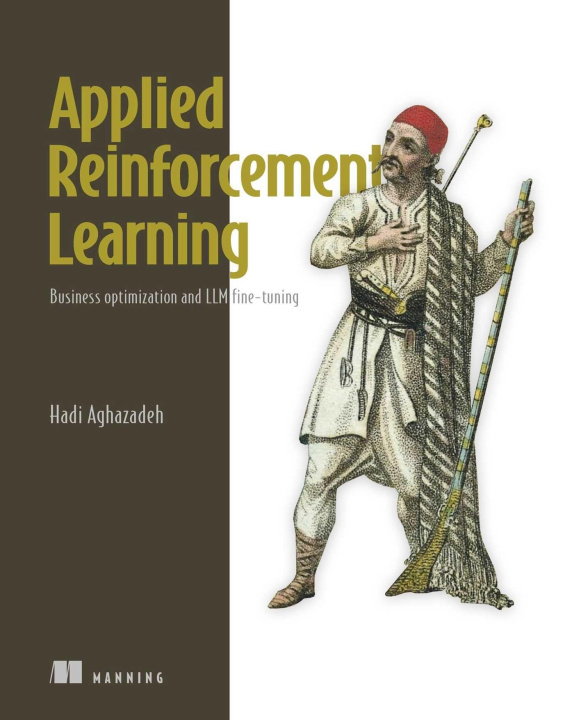 Kniha Applied Reinforcement Learning 