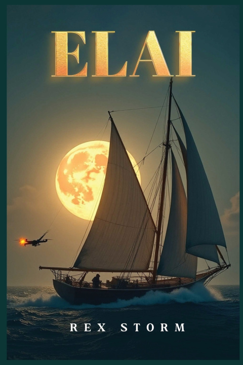 Kniha ELAI Rex Storm