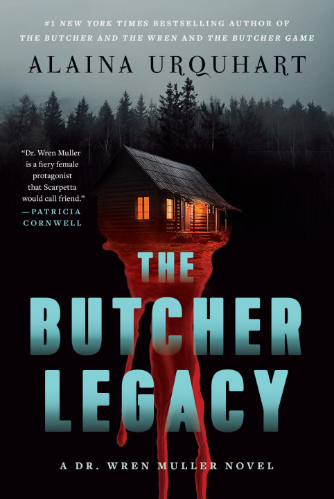 Kniha The Butcher Legacy URQUHART