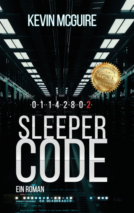 Kniha Sleeper Code Kevin McQuire