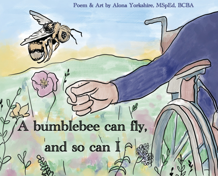 Knjiga A bumblebee can fly, and so can I Alona Yorkshire