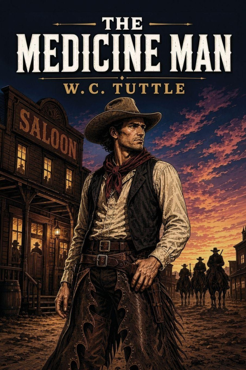 Knjiga The Medicine Man 