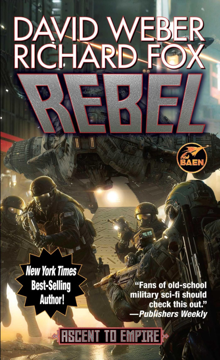 Kniha Rebel Richard Fox