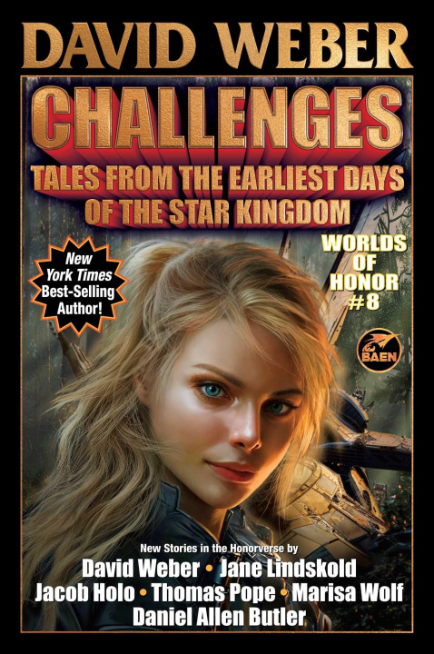 Knjiga Challenges 