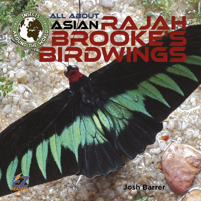 Knjiga All about Asian Rajah Brooke's Birdwings 