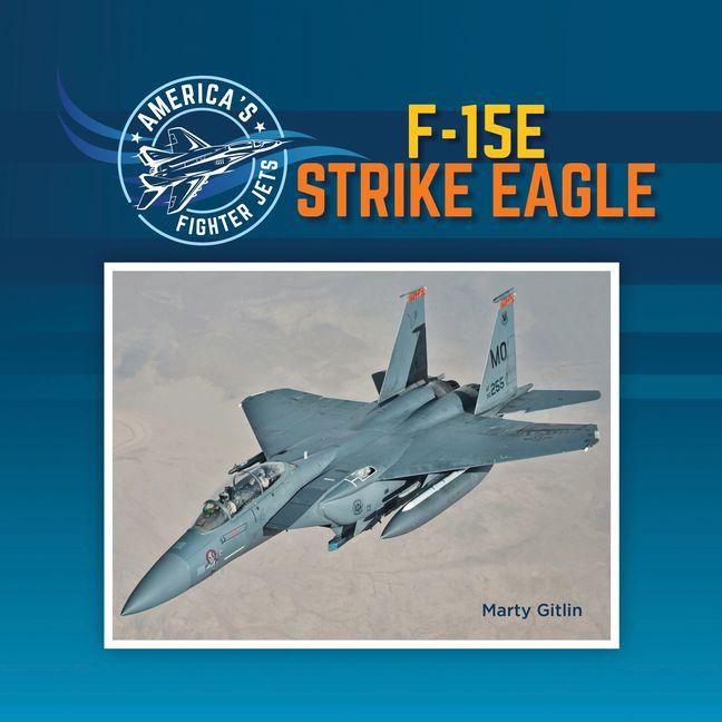 Kniha F-15e Strike Eagle 