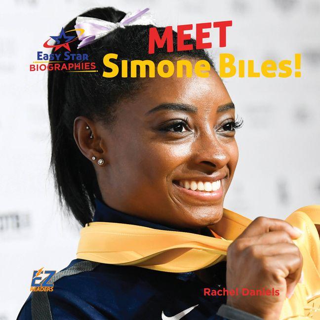 Kniha Meet Simone Biles! 