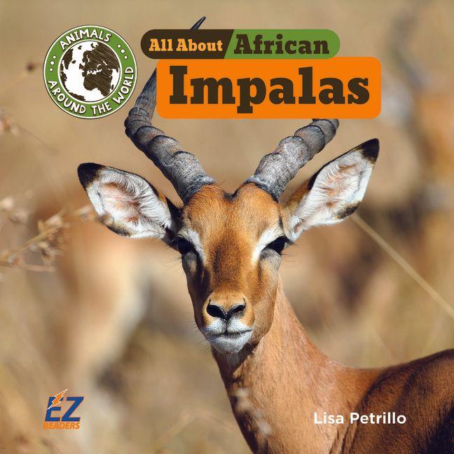 Knjiga All about African Impalas 