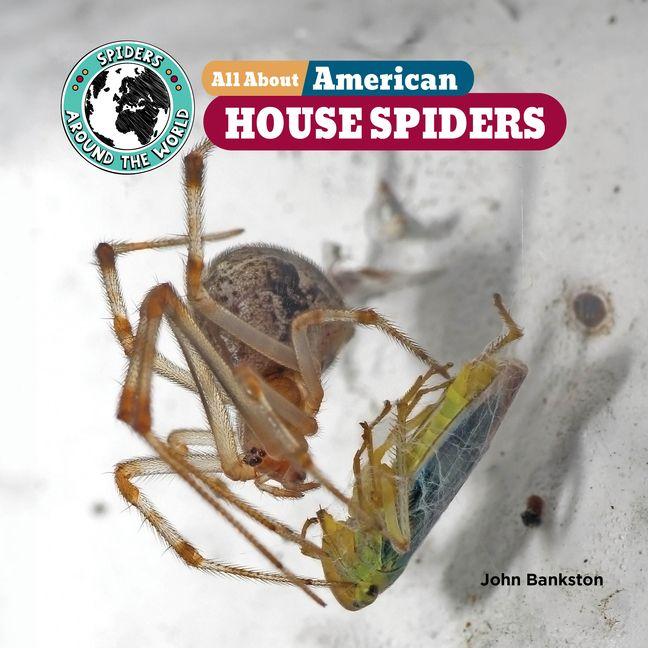 Kniha All about American House Spiders 