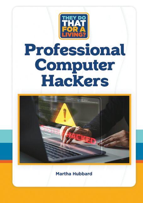 Kniha Professional Computer Hackers 