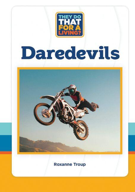 Kniha Daredevils 