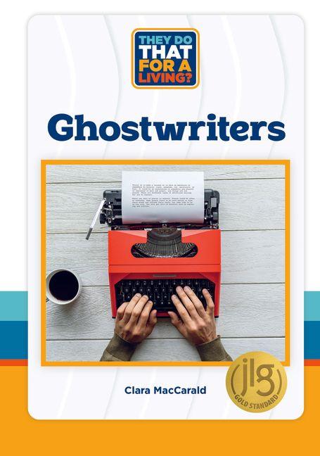 Kniha Ghostwriters 