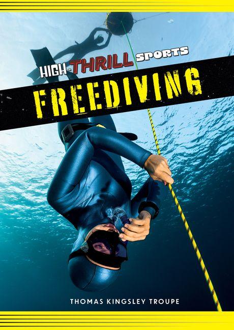 Knjiga Freediving 